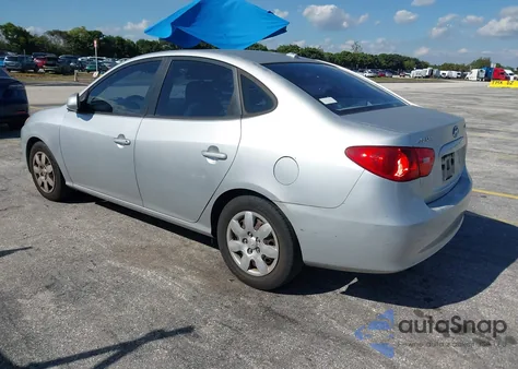 2008 Hyundai Elantra Gls/Se из США, поврежденный, VIN KMHDU46D08U555733